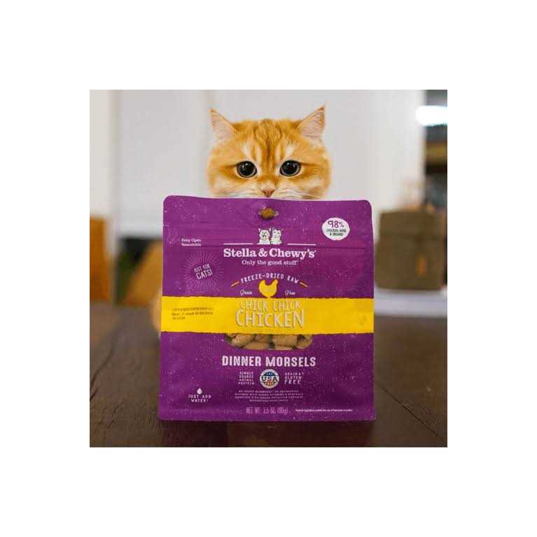 Stella & Chewy's Absolutely Rabbit Dinner Morsels Freeze Dried Cat Food - Pet Supplies online store