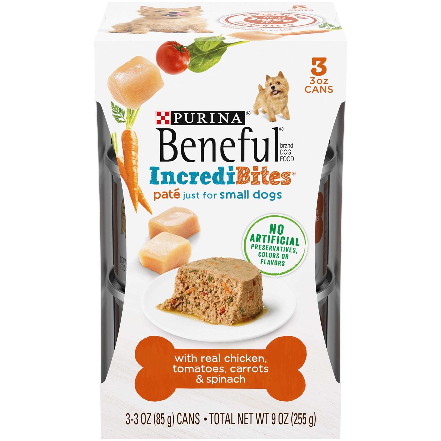Purina Beneful Small Breed Wet Dog Food - Pet Supplies online store