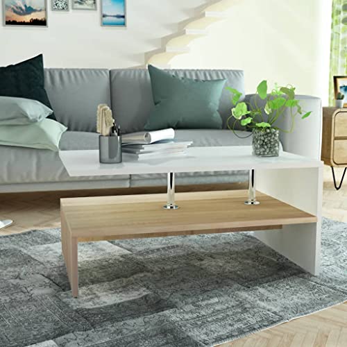 Coffee Table Engineered Wood 35.4