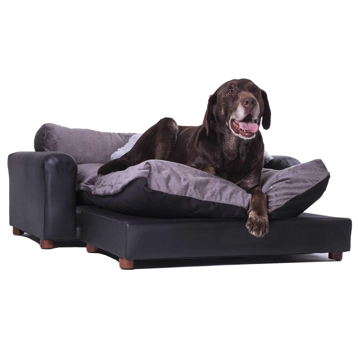 Moots Premium Leatherette Pets Sofa - Pet Supplies online store
