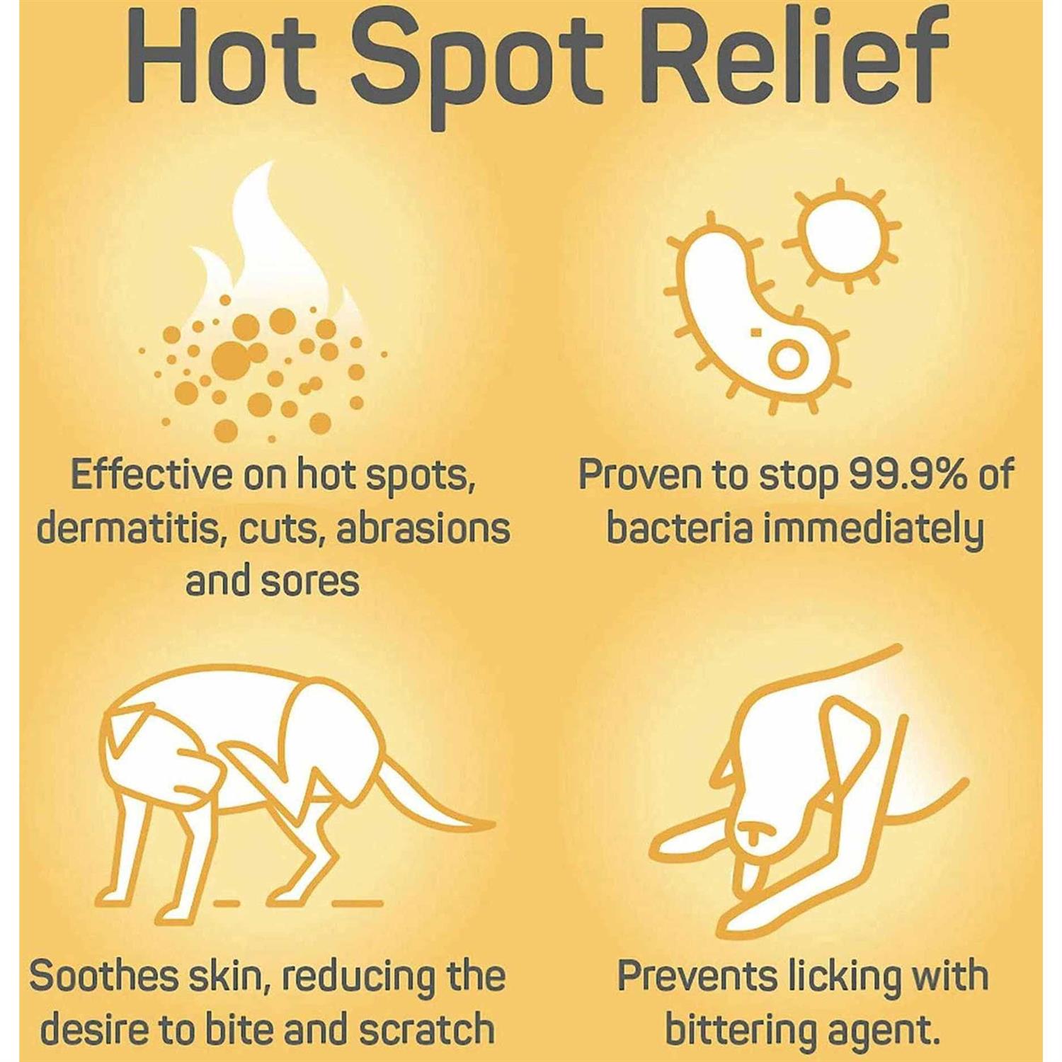Silver Honey Hot Spot & Wound Care Ointment - Pet Supplies online store