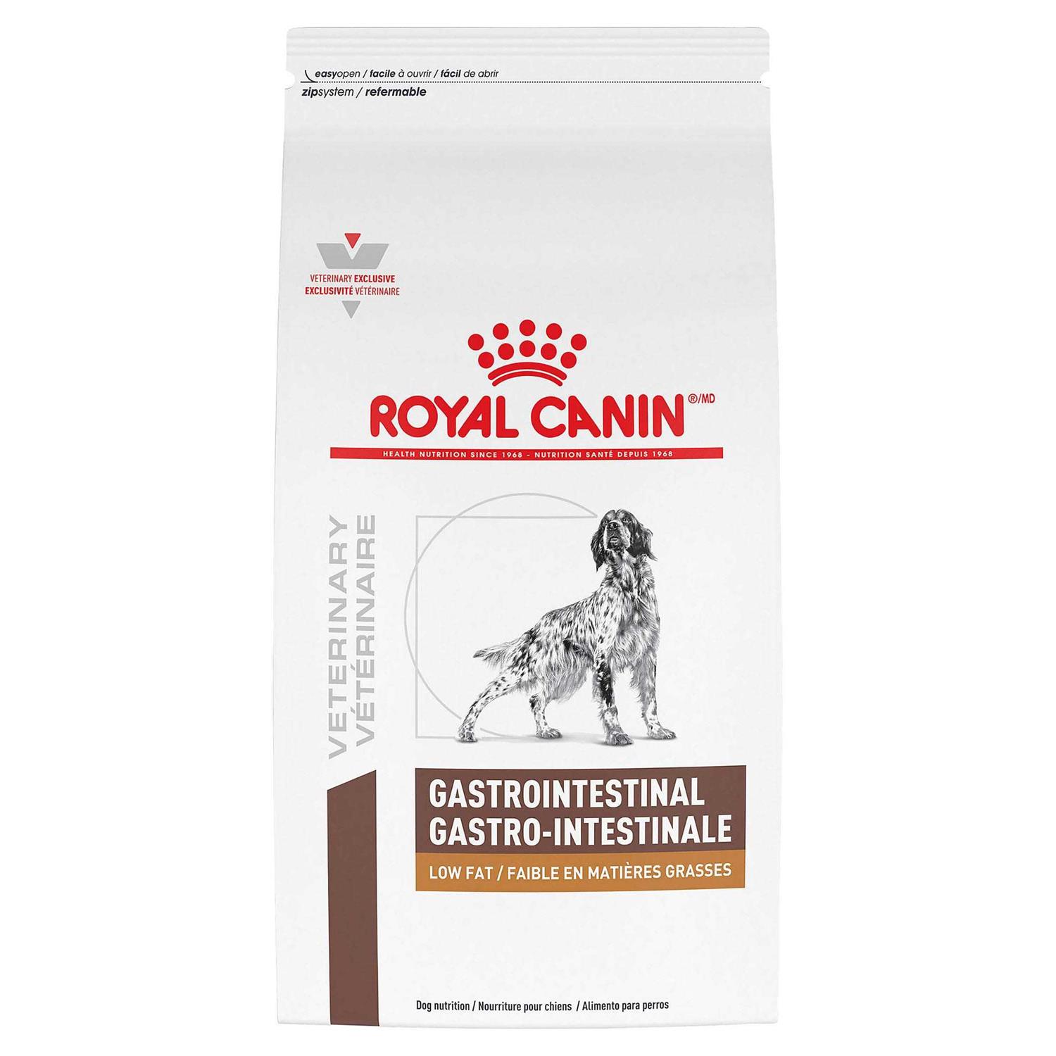 Royal Canin Veterinary Diet Canine Gastrointestinal Low Fat Dry Dog Food - Pet Supplies online store