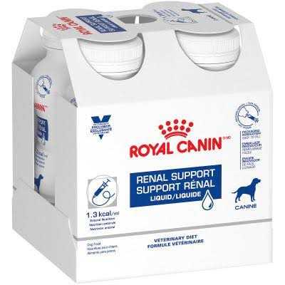 Royal Canin Veterinary Diet Canine Renal Support Liquid for Dogs - Pet Supplies online store
