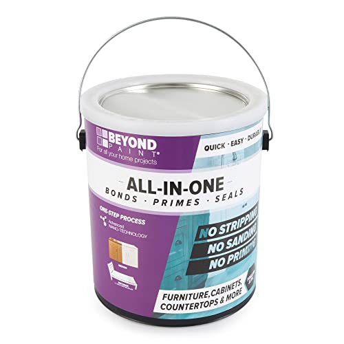 Beyond Paint Furniture, Cabinets and More All-in-One Refinishing Paint Quart- color: Nantucket (BP05)