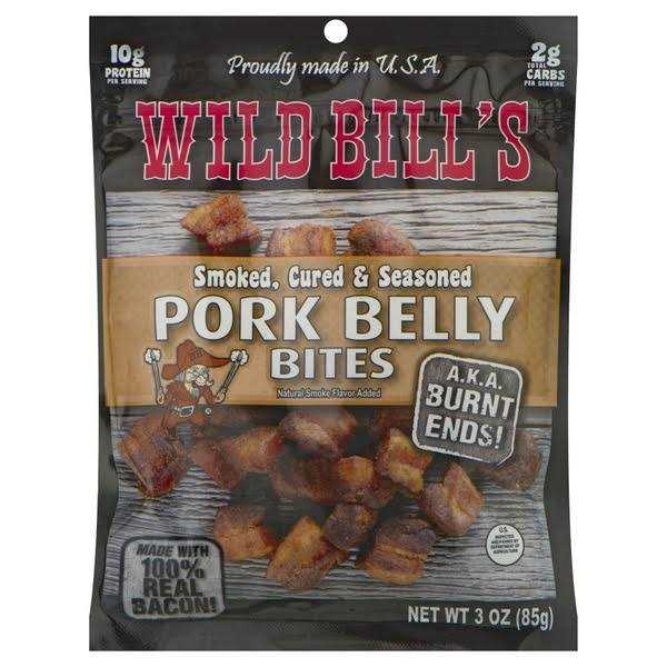 Wild Bill's Pork Belly Bites - Pet Supplies online store