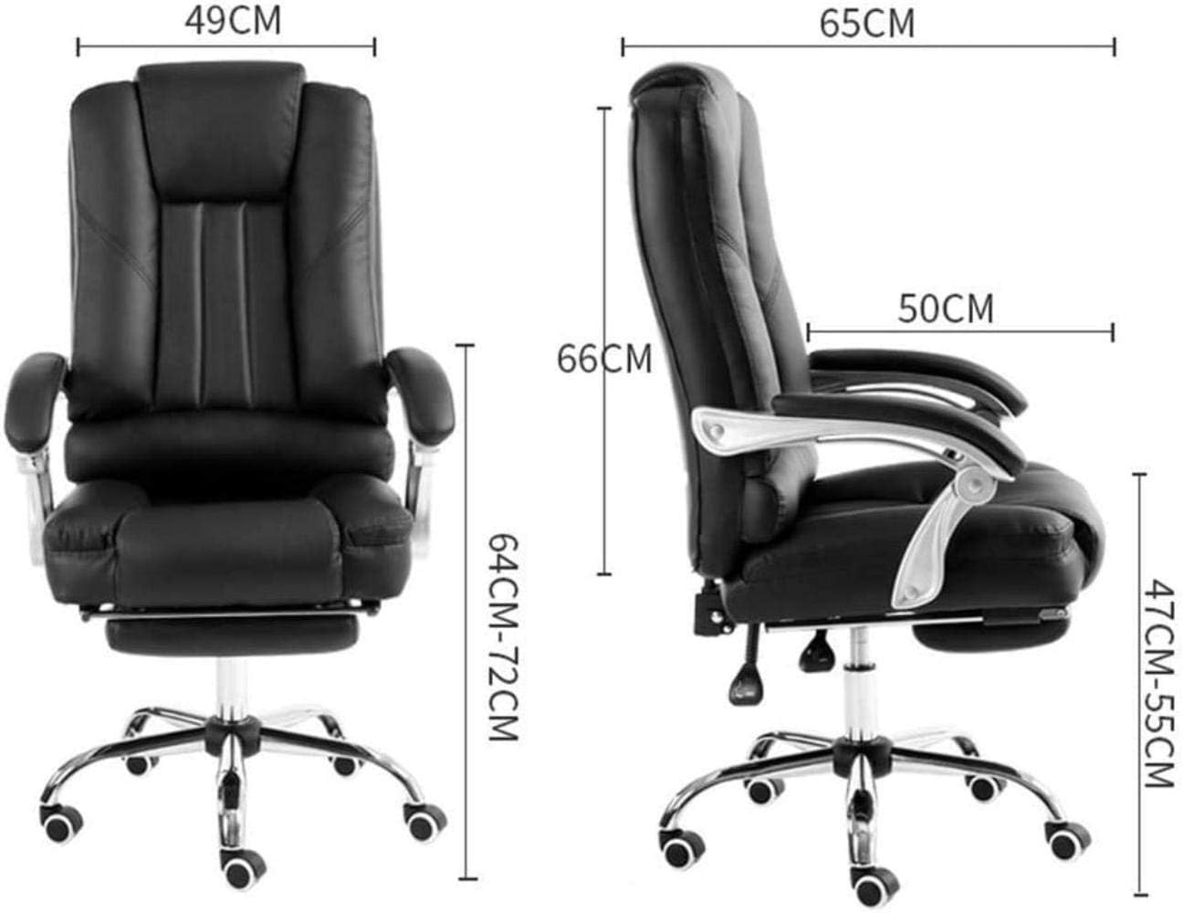 Office Chair Gaming Chair Chairs Office Chairs for Home Armchair Office Swivel Chair, Fabric Desk Task Executive Game Boss Manager Chair Armrest Stool Chair