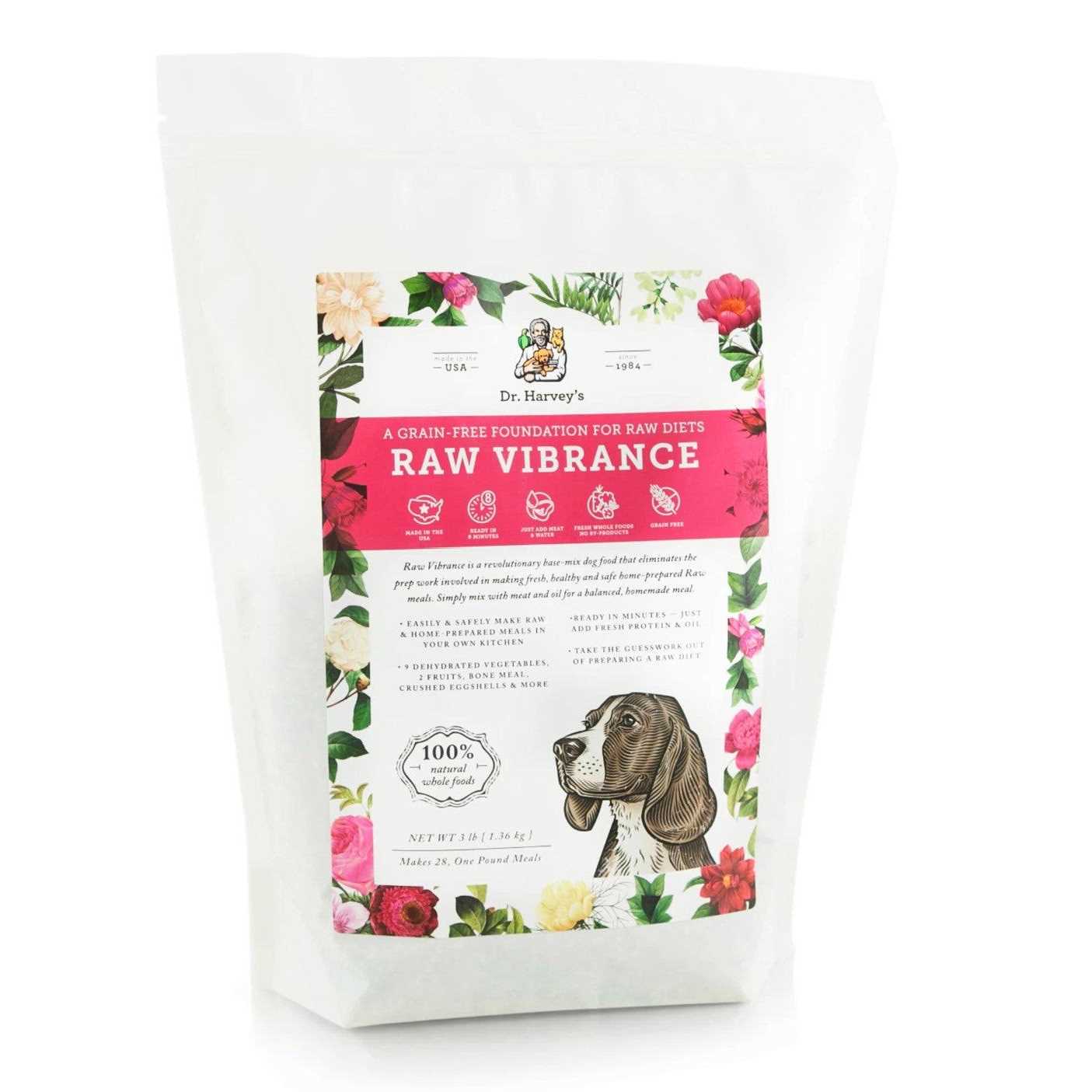 Dr. Harvey's Raw Vibrance Dog Food - Pet Supplies online store