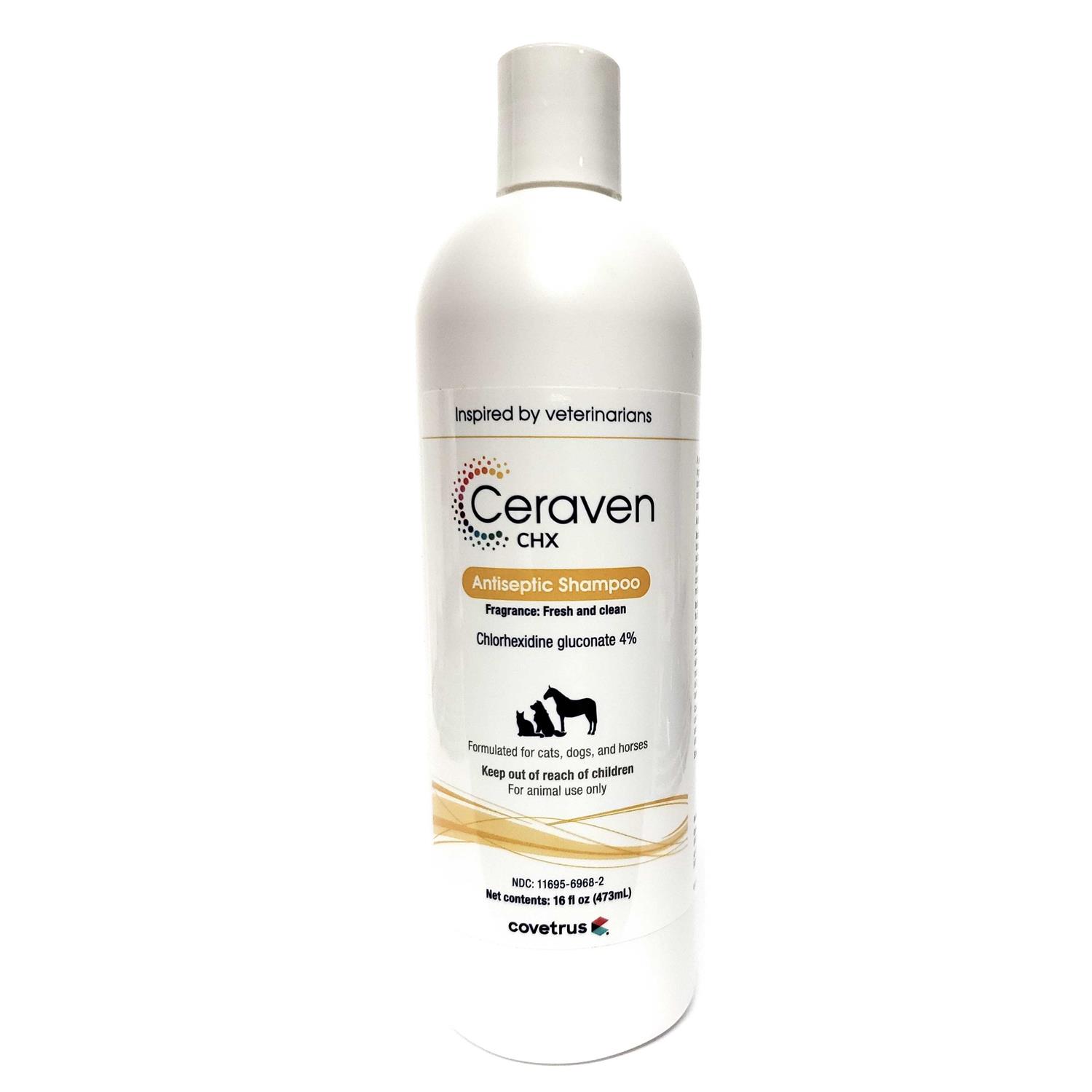 CeraSoothe CHX Antiseptic Shampoo - Pet Supplies online store