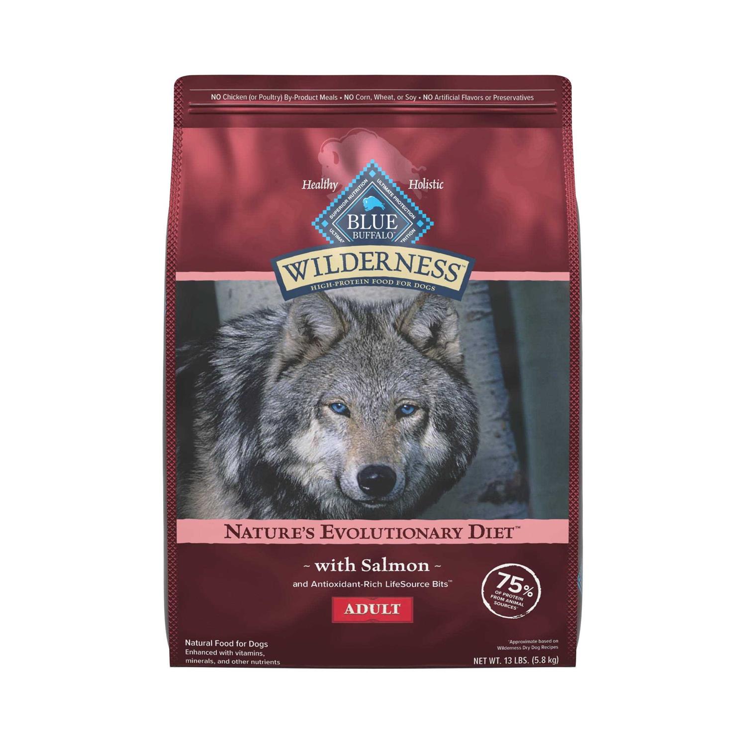 Blue Buffalo Wilderness Dog Food - Pet Supplies online store