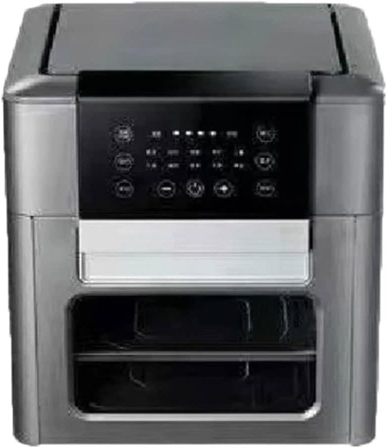 Air Fryers， 12L Air Fryer Oven Toaster Rotisserie and Dehydrator With LED Digital Touchscreen Countertop Oven