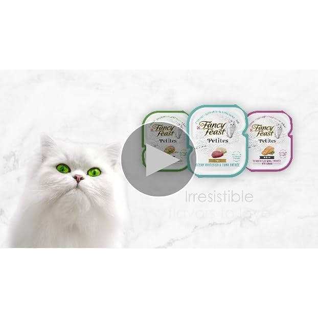 Fancy Feast Petites Wet Cat Food Pate Collection - Pet Supplies online store