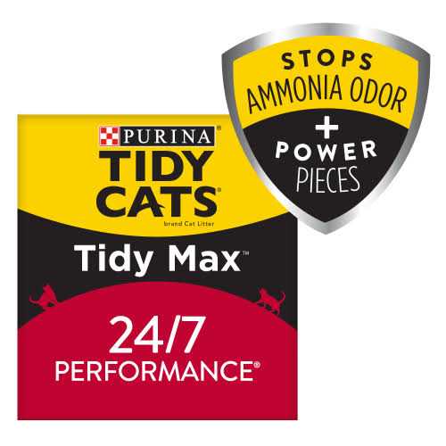 Tidy Cats Tidy Max Clumping Cat Litter 24/7 Performance - Pet Supplies online store