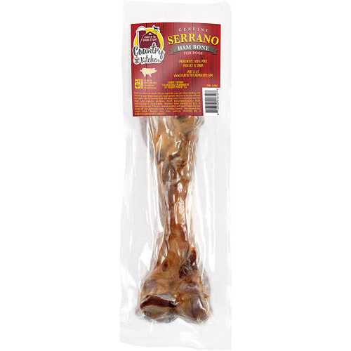 Country Kitchen Serrano Ham Bone Dog Treat - Pet Supplies online store