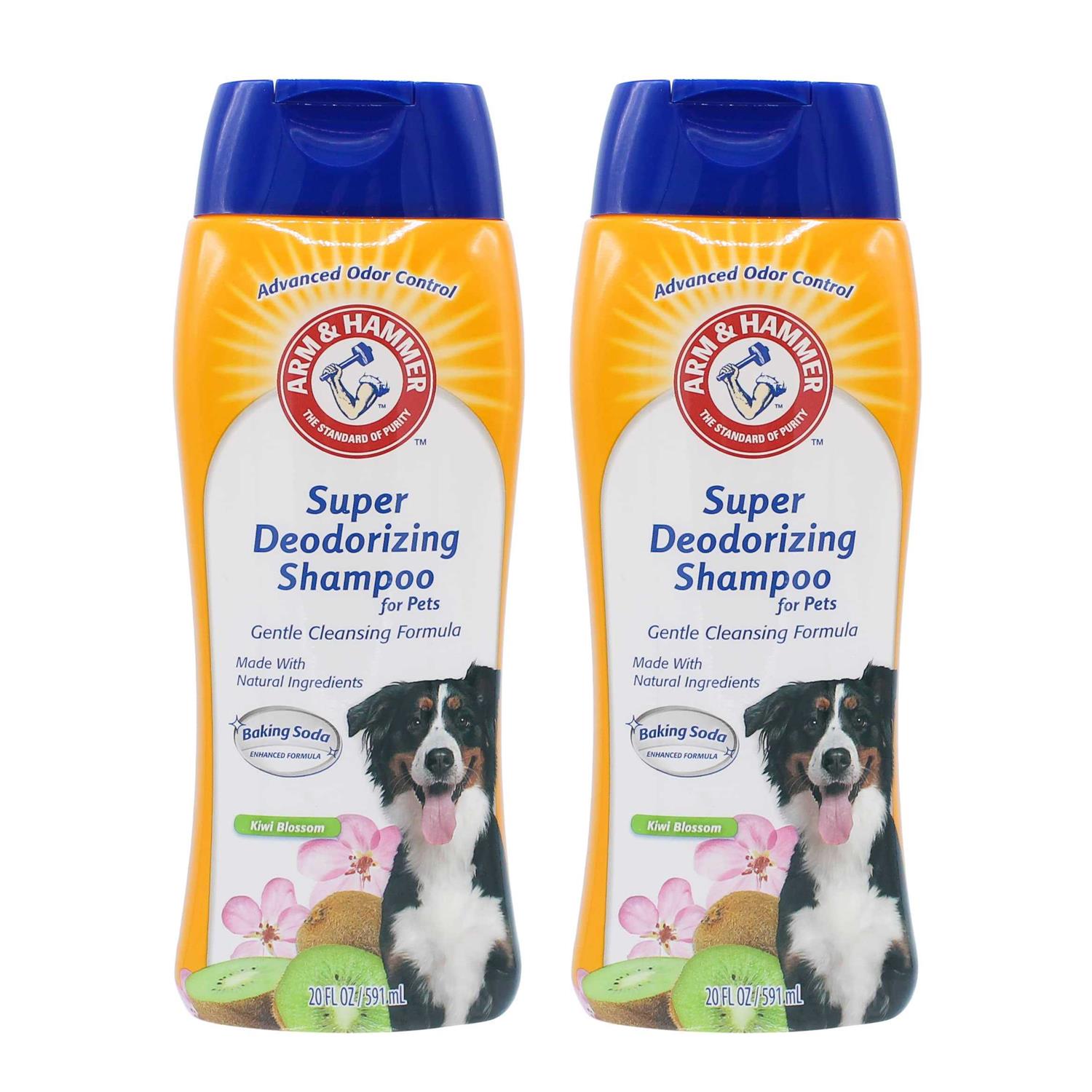 Arm & Hammer for Pets Super Deodorizing Shampoo for Dogs Best Odor Eliminating Dog Shampoo - Pet Supplies online store