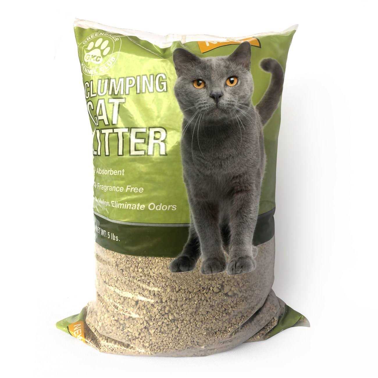 Greenbrier Kennel Club Clumping Cat Litter - Pet Supplies online store