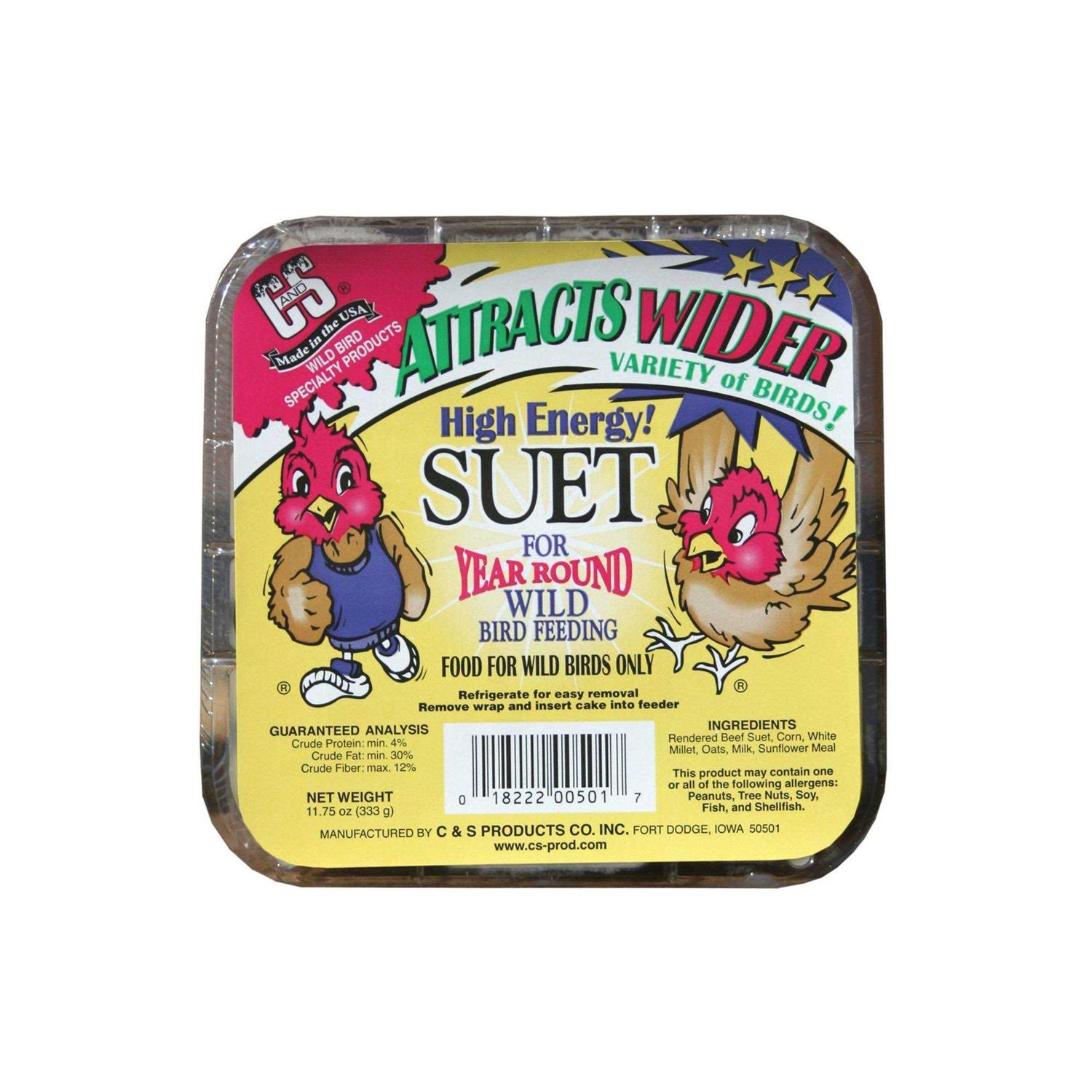 C & S High Energy Suet - Pet Supplies online store