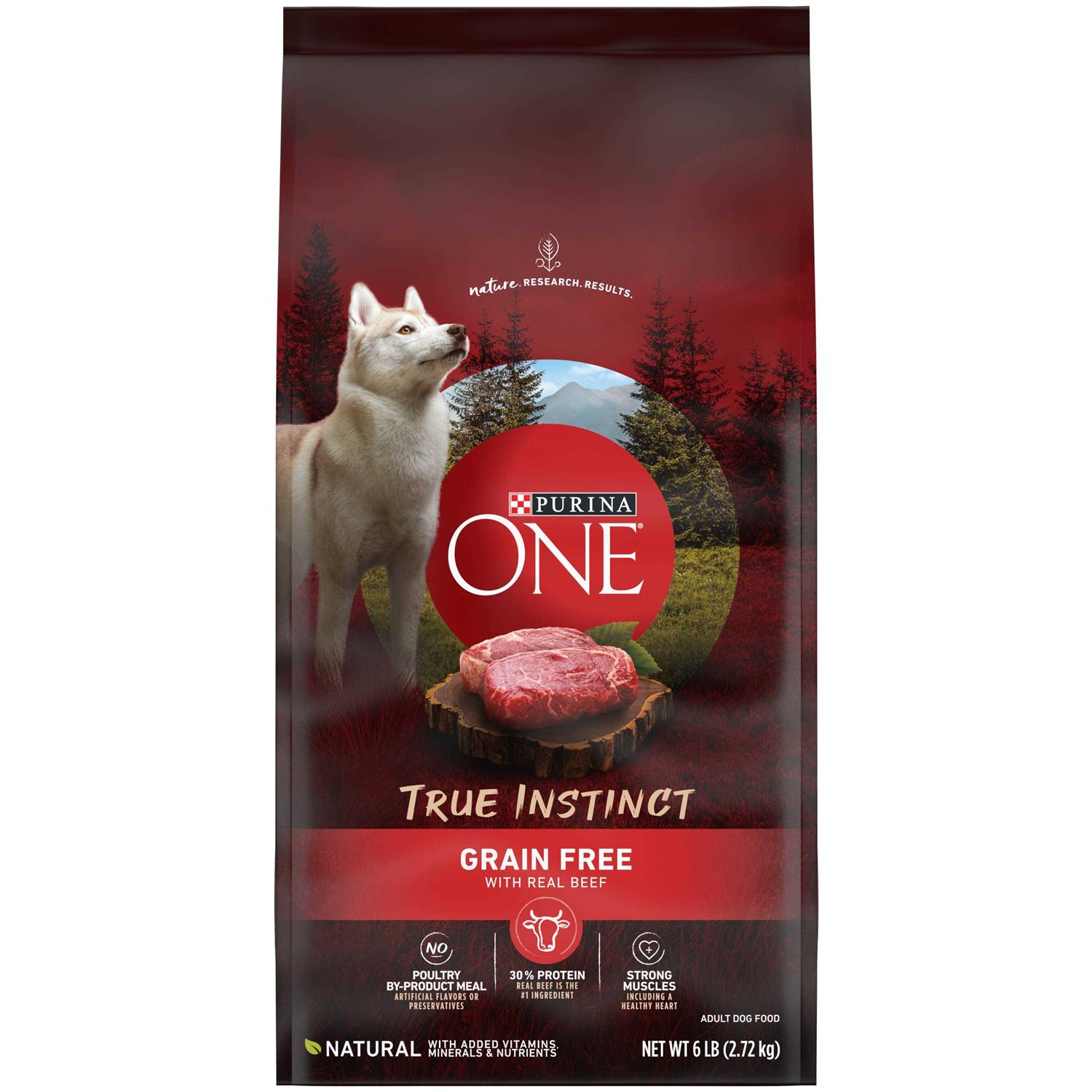 Purina ONE Grain Free Natural Dry Dog Food - Pet Supplies online store