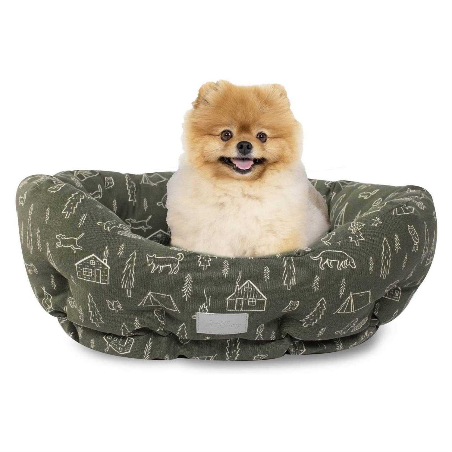 Fringe Studio Round Cuddler Bed - Pet Supplies online store