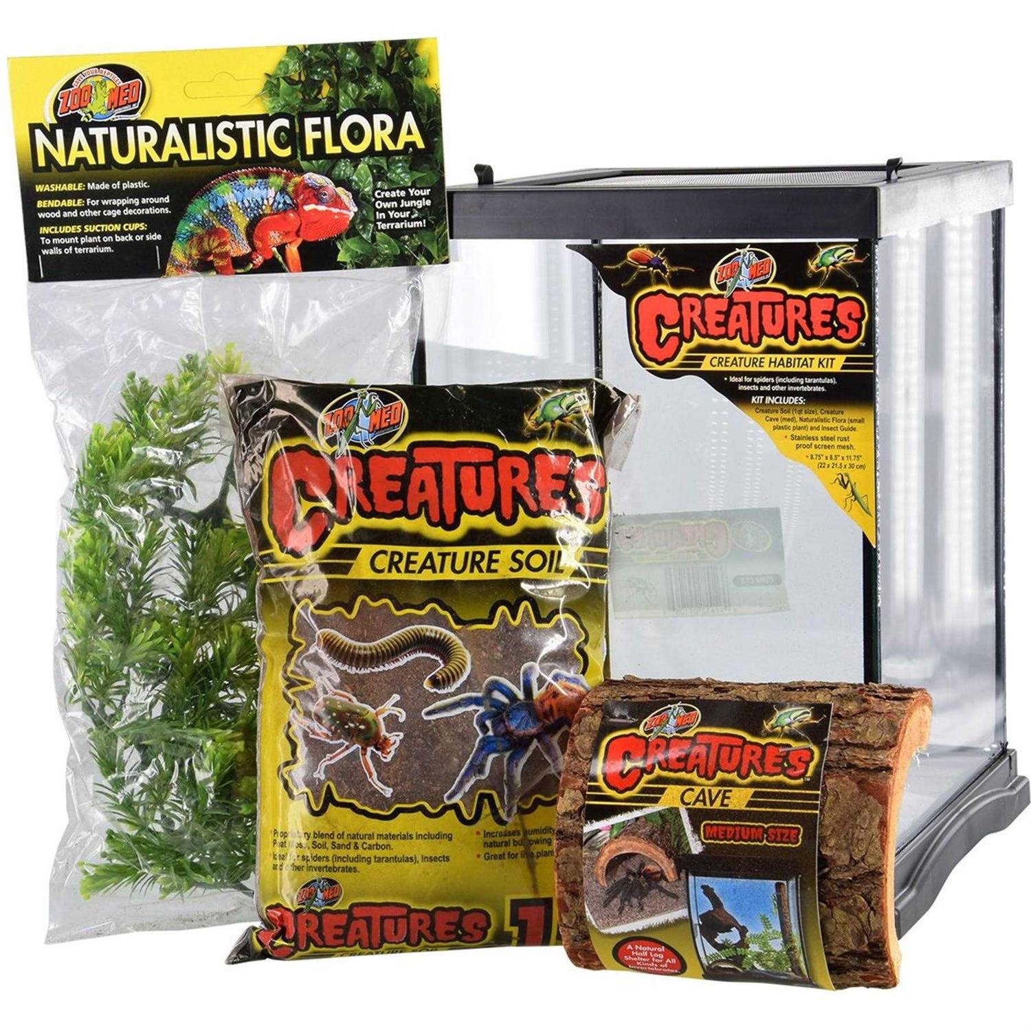 Zoo Med Creatures Habitat Kit - Pet Supplies online store