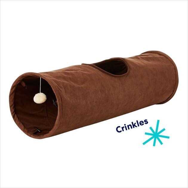 Frisco Foldable Crinkle Play Tunnel - Pet Supplies online store