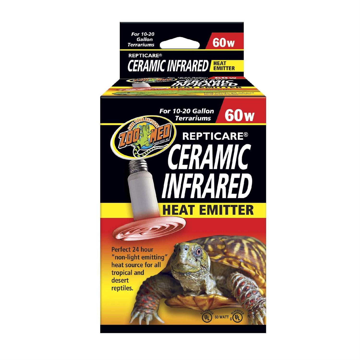 Zoo Med ReptiCare Ceramic Infrared Heat Emitter - Pet Supplies online store