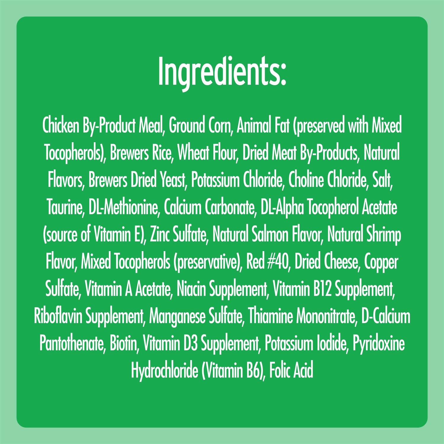 Temptations Cat Treats Seafood Medley - Pet Supplies online store