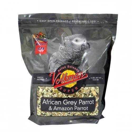 Volkman Avian Science Super African Grey - Pet Supplies online store