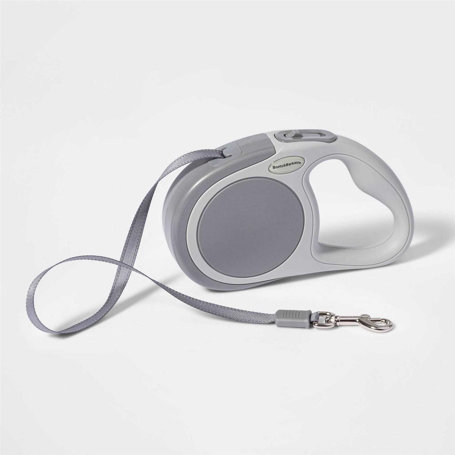 Boots & Barkley Reflective Retractable Dog Leash - Pet Supplies online store