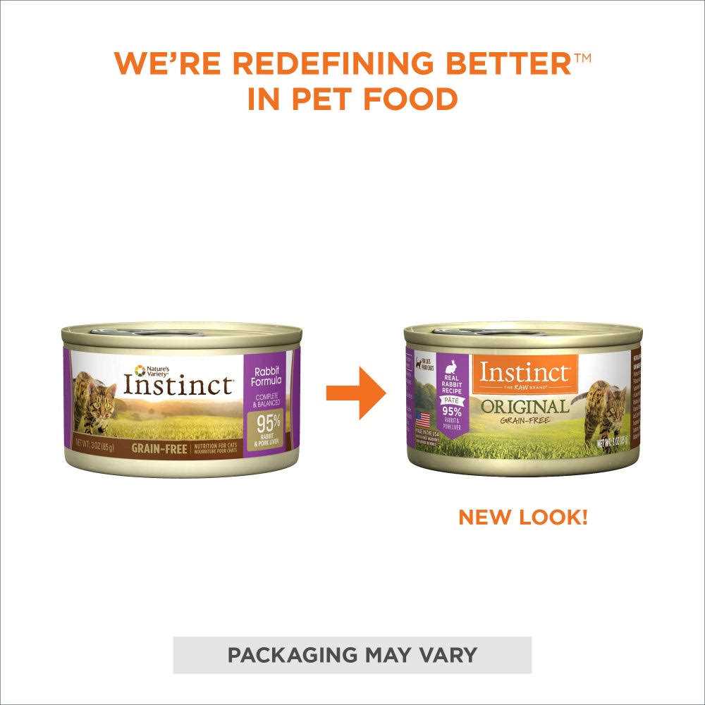 Nature's Variety Instinct Grain-Free Cat Canned Food - Pet Supplies online store