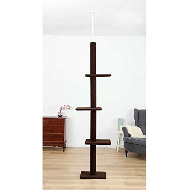 Cat Craft 3-Tier Floor-to-Ceiling Cat Tree - Pet Supplies online store