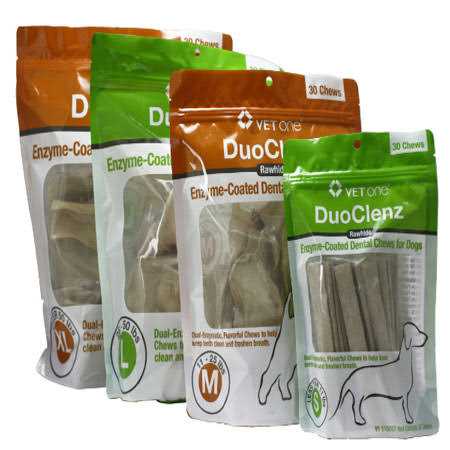 VetOne DuoClenz EnzymeCoated Dental Chews Small - Pet Supplies online store