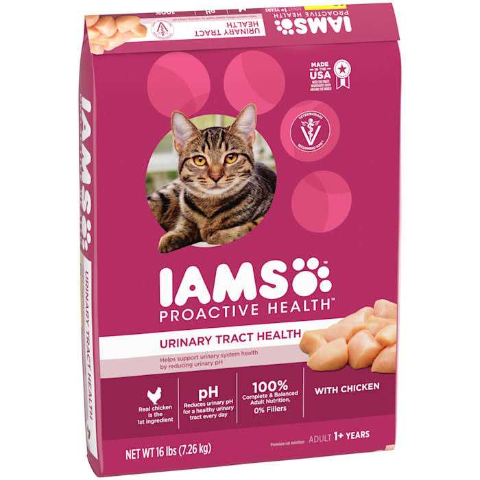 Iams Proactive Health Chicken Adult Urinary Tract Dry Cat Food - Pet Supplies online store