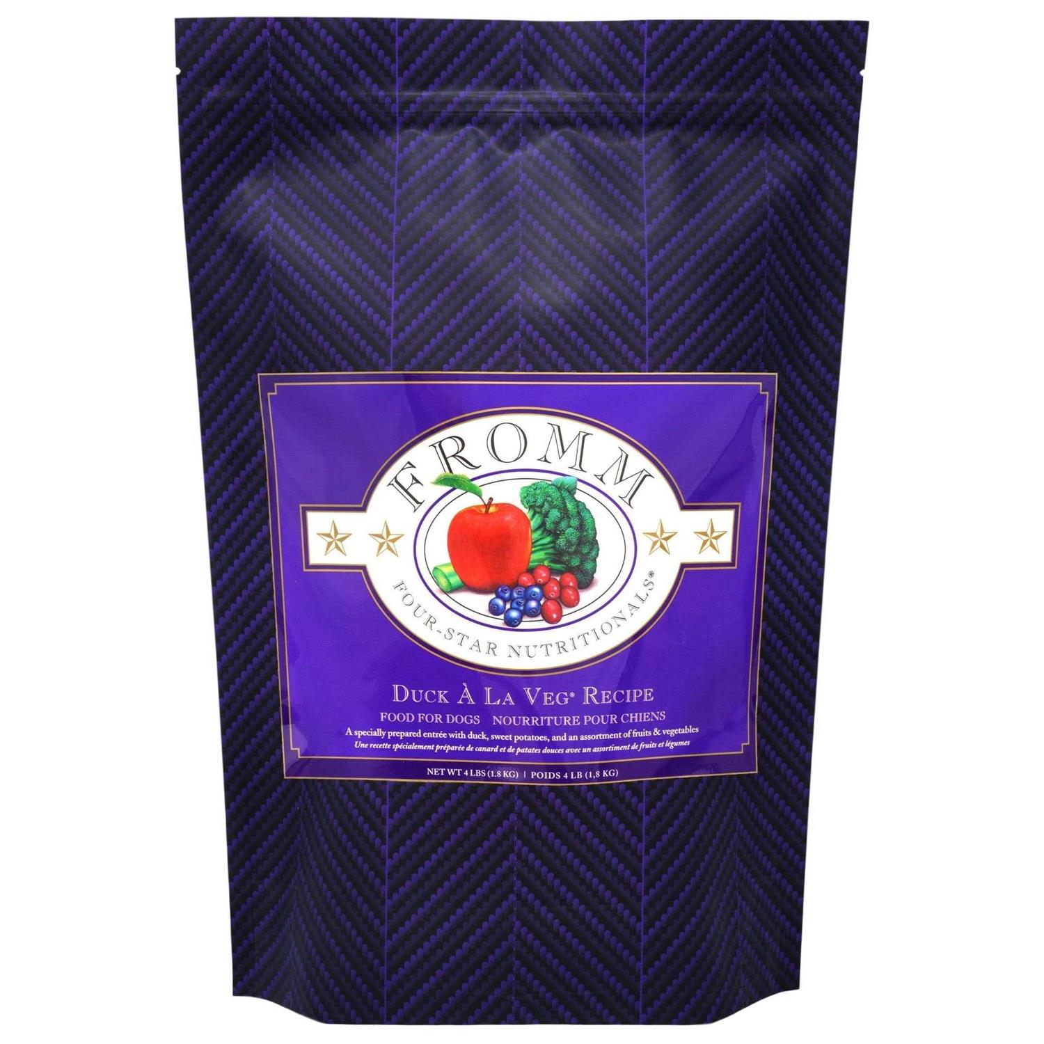 Fromm Four Star Chicken A La Veg Dog Food - Pet Supplies online store