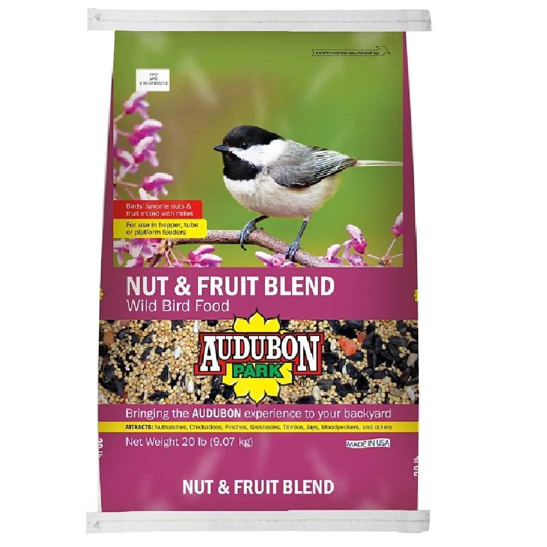 Audubon Park 12694 Nut & Fruit Blend Wild Bird Food - Pet Supplies online store