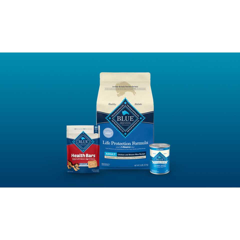 Blue Buffalo Life Protection Formula Dog Food Chicken and Brown Rice - Pet Supplies online store