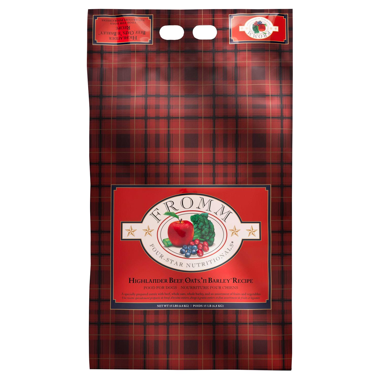 Fromm Four Star Highlander Beef - Pet Supplies online store