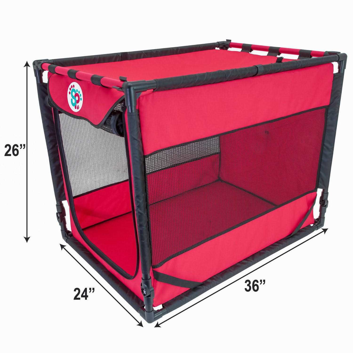 Sp Large Folding Dog Kennel - Pet Supplies online store