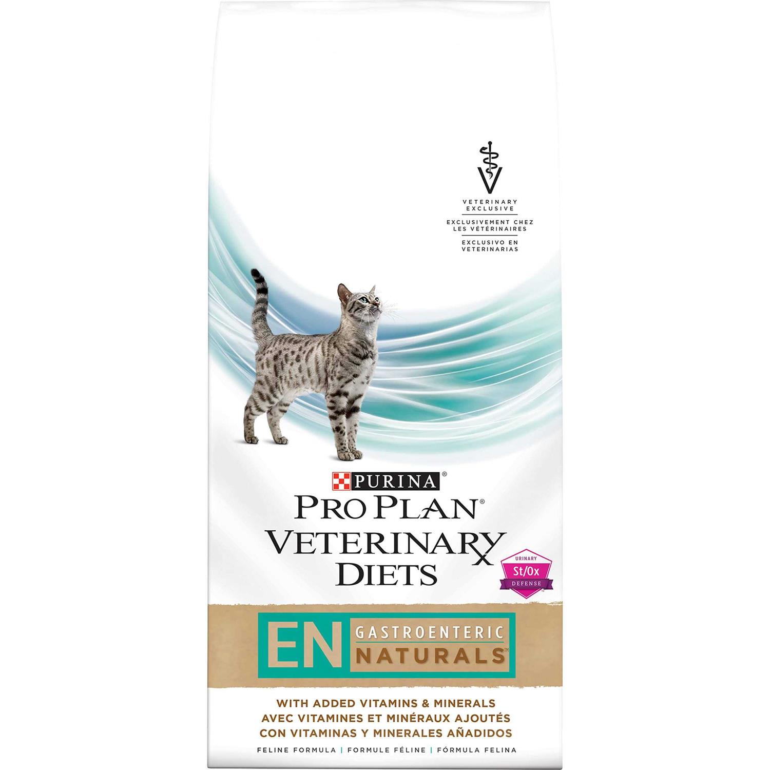 Purina Pro Plan Veterinary Diets EN Gastroenteric Naturals Feline Formula Dry Cat Food - Pet Supplies online store