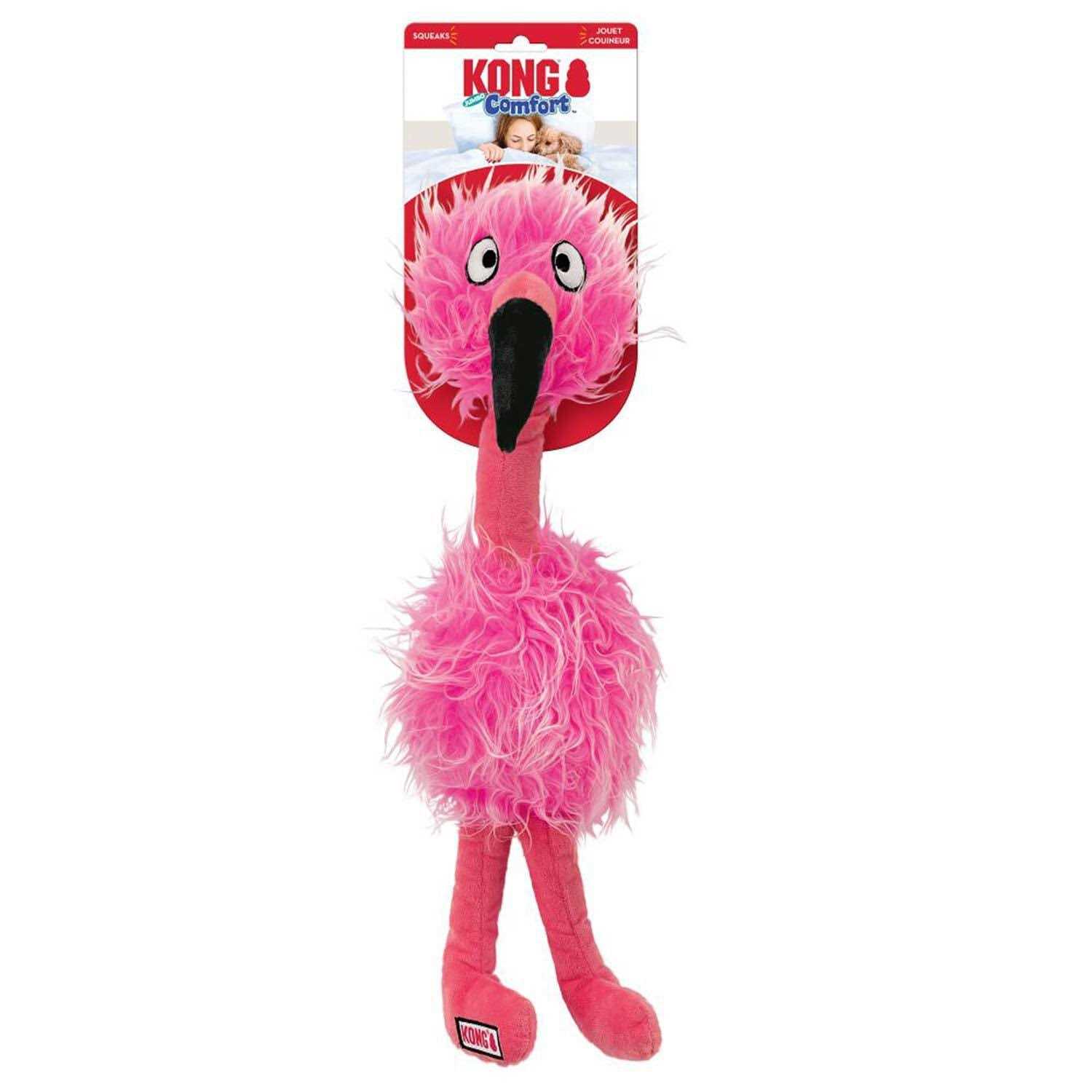 Kong Comfort Jumbo Birds Dog Toy - Pet Supplies online store