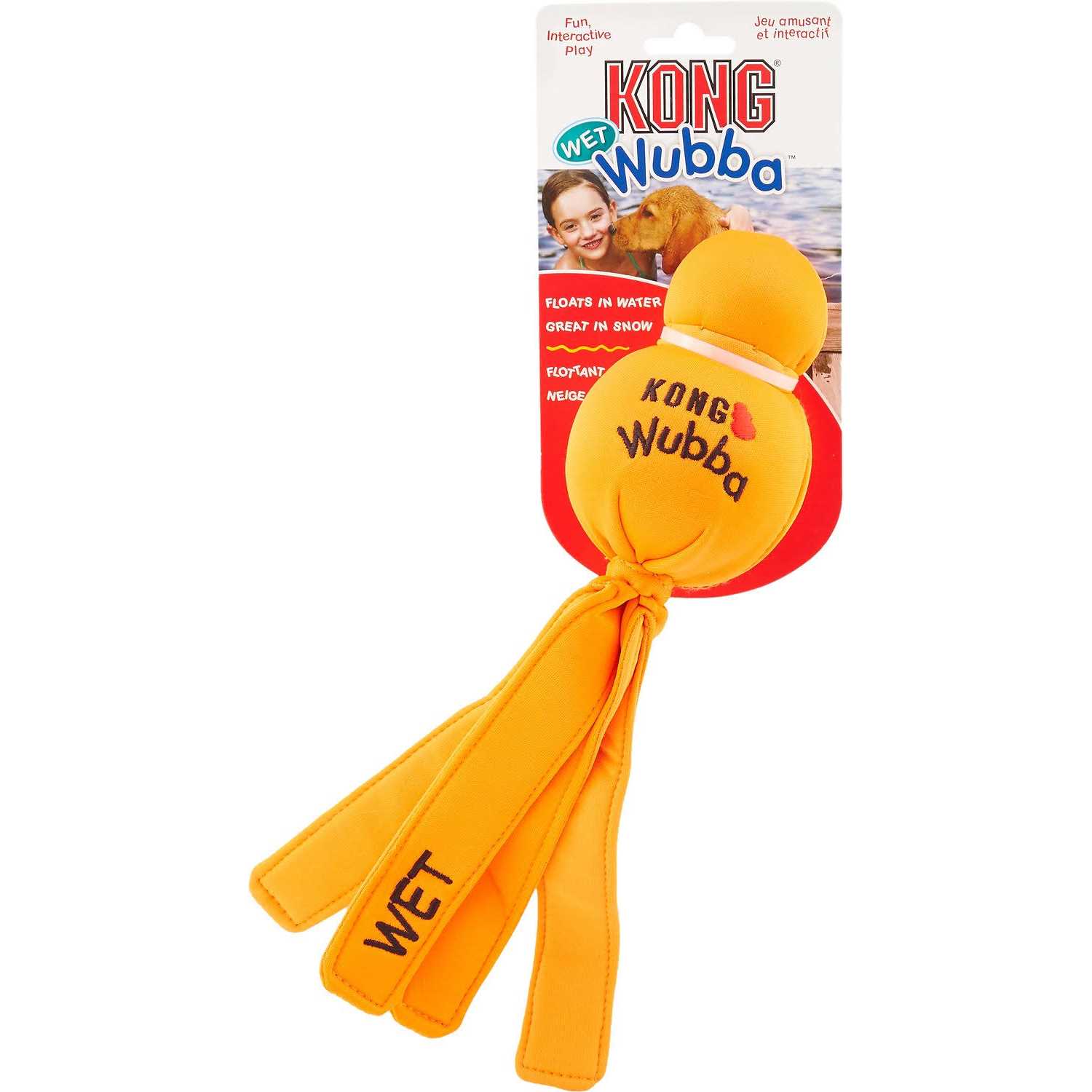 KONG Wet Wubba Dog Toy - Pet Supplies online store