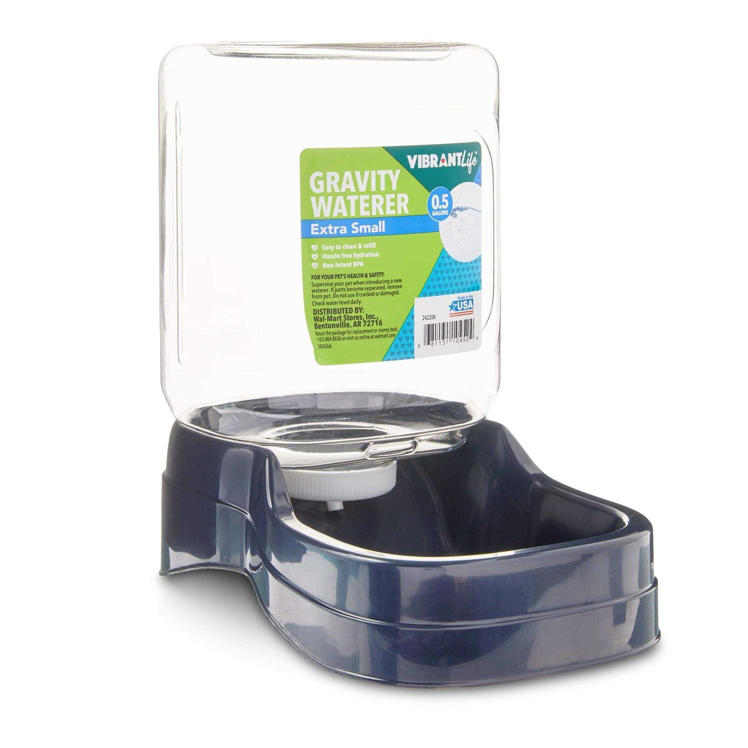 Vibrant Life Gravity Pet Waterer - Pet Supplies online store