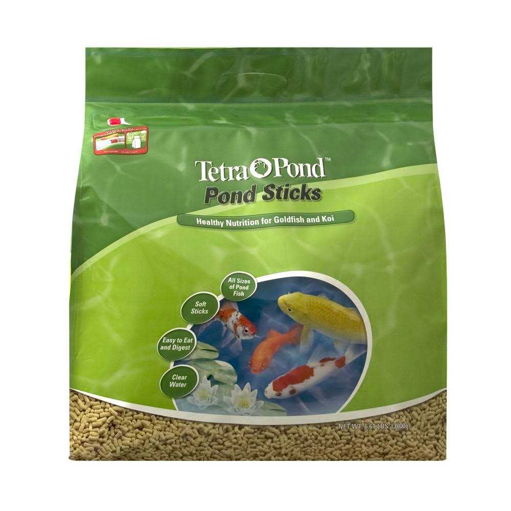 Tetra Pond Sticks Goldfish & Koi Food - Pet Supplies online store