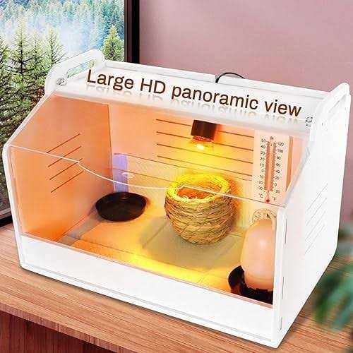 Chick Brooder Brooding Box for Chicks/Parrot/Duckling/Kittens/Puppies with Heating lamp - Pet Supplies online store