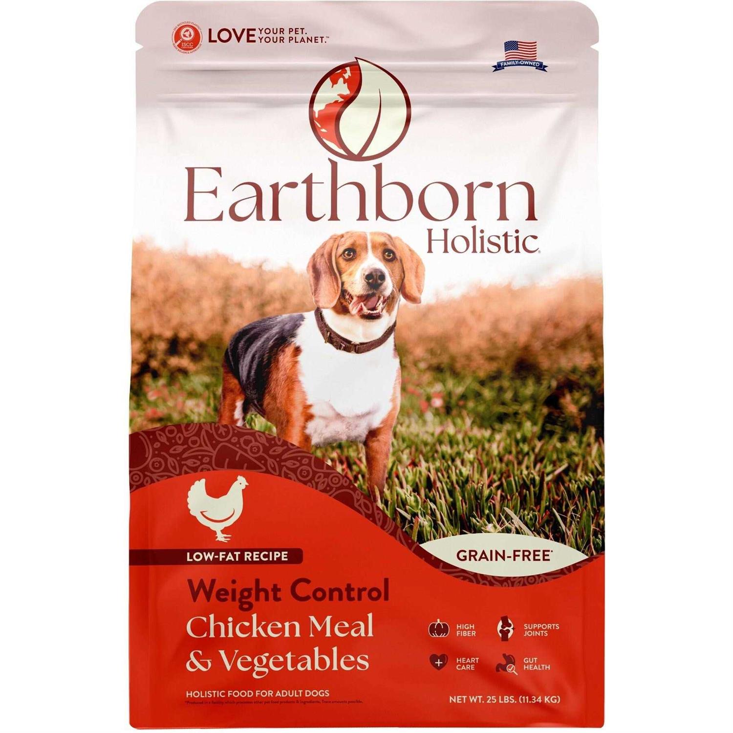 Earthborn Holistic Weight Control Grain Free Dry Dog Food - Pet Supplies online store