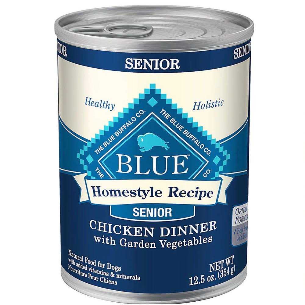 Blue Buffalo Homestyle Recipe Senior Dog Food Chicken Dinner - Pet Supplies online store