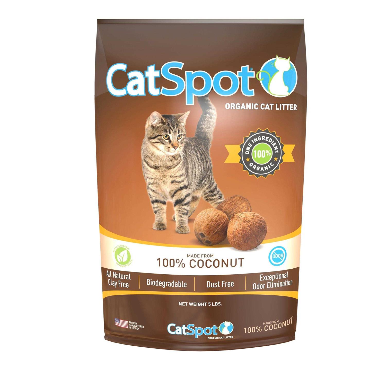 CatSpot Litter 100% Coconut Cat Litter All-Natural - Pet Supplies online store