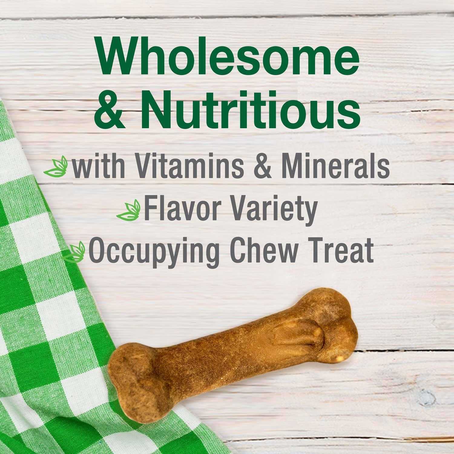 Nylabone Healthy Edibles Variety Pack - Pet Supplies online store