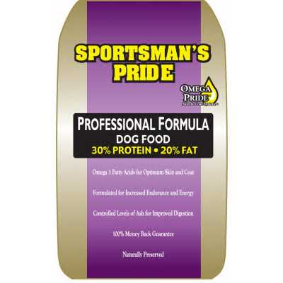Sportsman's Pride Professional Formula 10184 Dog Food - Pet Supplies online store