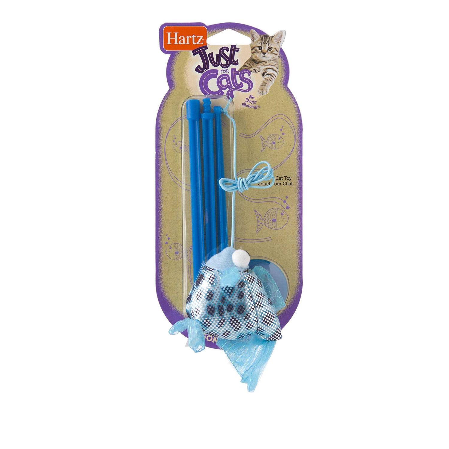 Hartz Just For Cats Gone Fishin Cat Toy - Pet Supplies online store