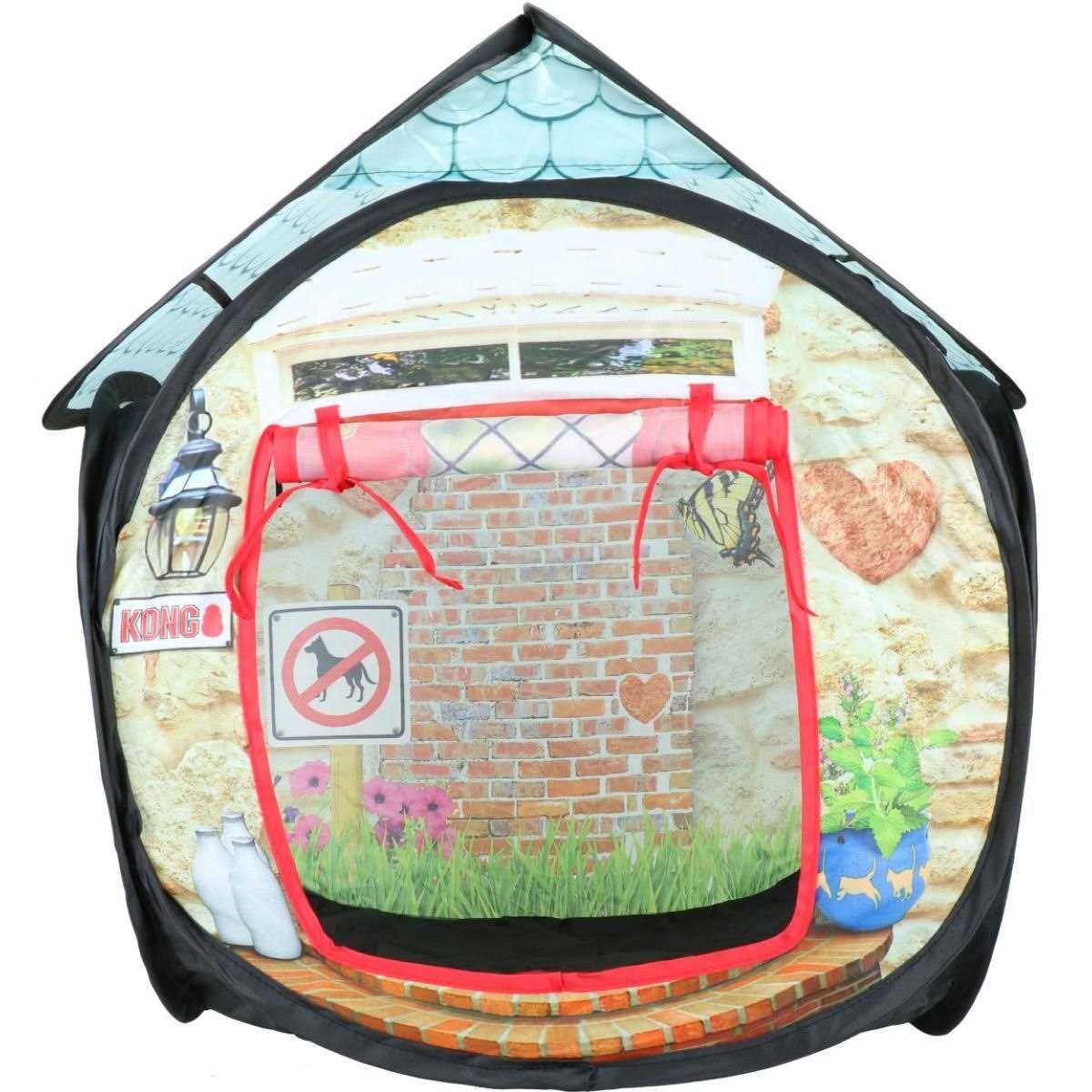 Kong Play Spaces Cat Bungalow - Pet Supplies online store